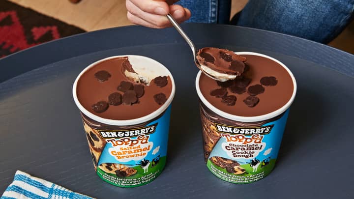 New Ben & Jerry's Ice Cream Is Launching In Australia And Comes With A Big Chunk Of Chocolate