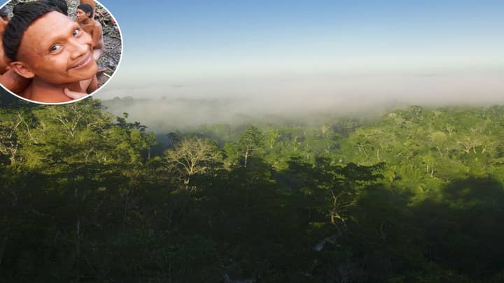 Isolated Amazonian Tribe Reunited With Family After Years Apart