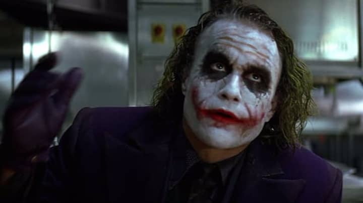 Heath Ledger's 'Joker' Voted The Best Movie Villain Of All Time