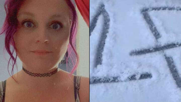 Woman Thanks Followers For 'Saving Her Life' After They Recognise Gang Symbol Outside House