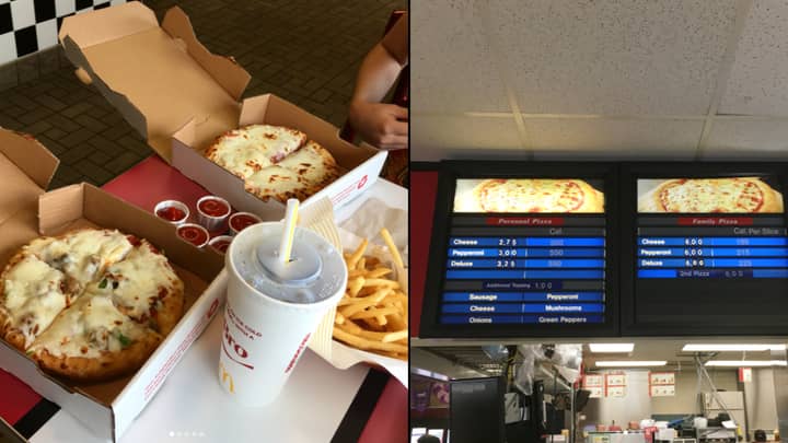 There's One McDonald's In The World Currently Serving McPizza