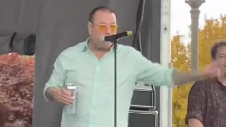 Fans Accuse Smash Mouth Lead Singer Steve Harwell Of Doing 'Nazi Salute' At Concert