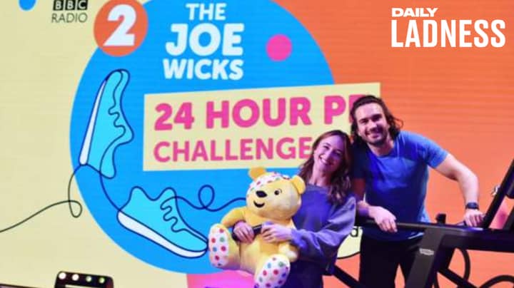 Joe Wicks Raises £1,500,000 For Children In Need With 24-Hour Workout