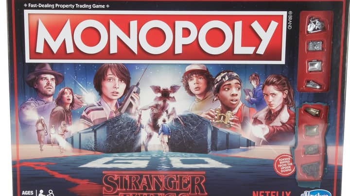 A Stranger Things Version Of Monopoly Has Arrived