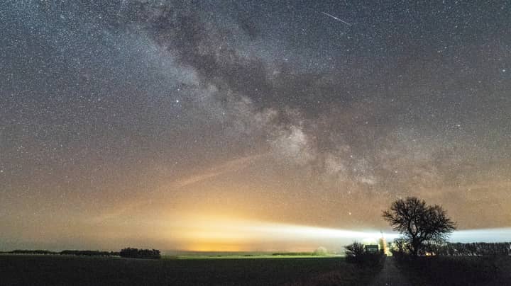 The Lyrid Meteor Shower Will Be Visible In The Skies Tonight