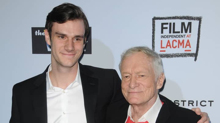 Hugh Hefner's Son Reveals What It Was Like Growing Up In Playboy Mansion