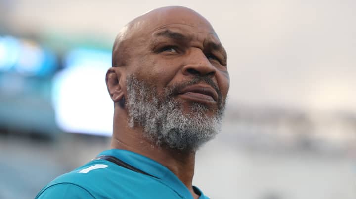 Mike Tyson Breaks Down In Tears Reflecting On How He's Changed 
