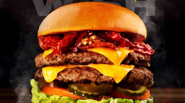 Burger Sold In Australia Is So Hot That Customers Have To Sign A Waiver Before Ordering