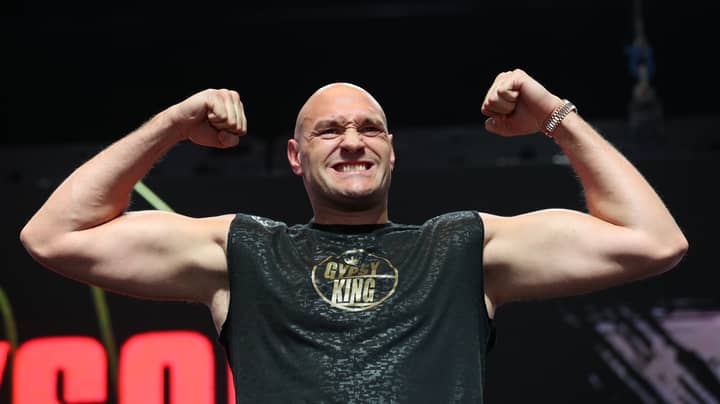 Tyson Fury Announces Date Of World Title Heavyweight Fight With Anthony Joshua