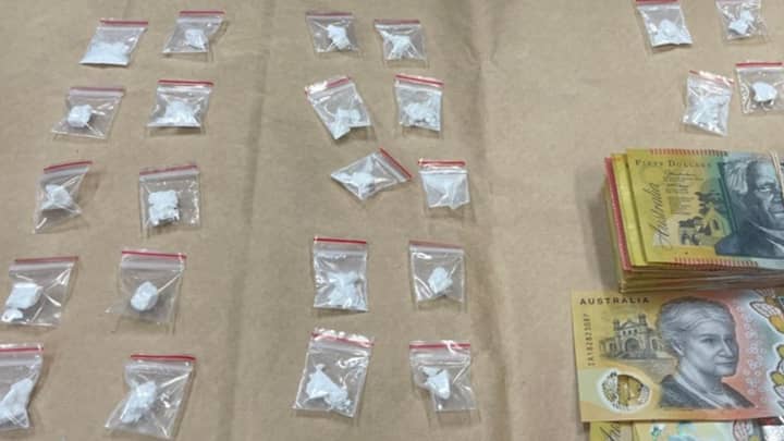 Sydney Police Seize Dozens Of Bags Of Cocaine During First Freedom Weekend