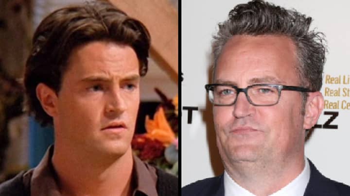 Despite Fame And Fortune, 'Friends' Star Matthew Perry Has Had A Tough Life
