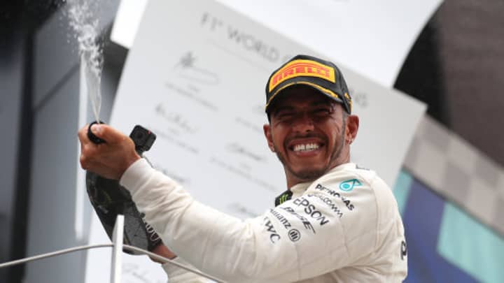 Lewis Hamilton Catches Flak For 'Gender-Shaming' His Kid Nephew