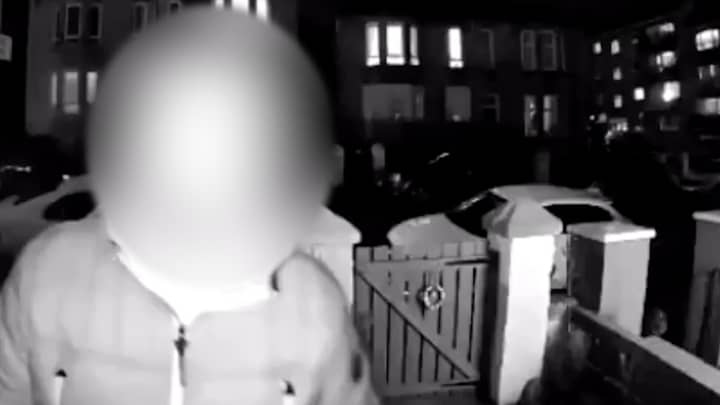 Man Shocked After Drunk Passerby Asks If He Can Come In For 'S***' Over Doorbell Camera