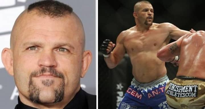 UFC Legend Chuck Liddell Posts Hilarious Picture With Lad Taking His Daughter To Her First Dance