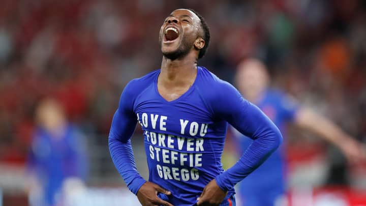 Raheem Sterling Celebration Paid Tribute To Influencer Steffie Gregg Who Died After Contracting Covid-19
