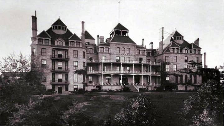 USA's 'Most Haunted Hotel' Where Hundreds Of Jars Of Human Remains Were Discovered