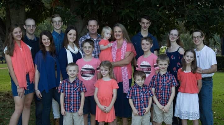 Aussie Mum Of 16 Kids Says She’ll Keep Having More Babies Until Her Body Stops