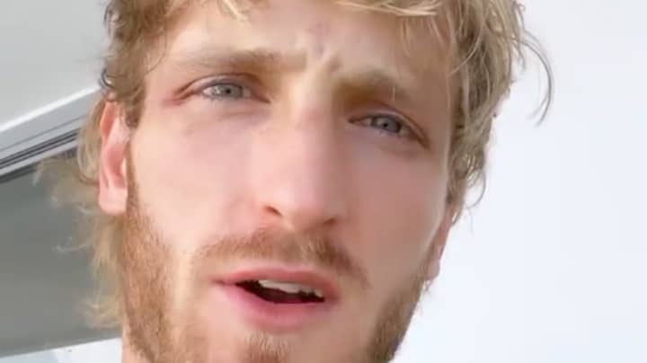 Logan Paul Responds To Claims Floyd Mayweather Held Him Up During Fight