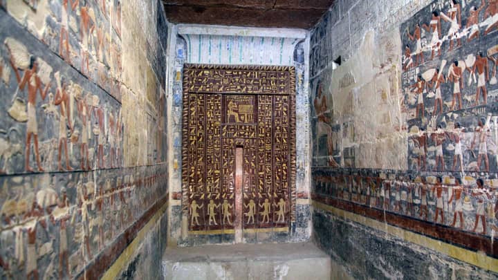 4,000-Year-Old Tomb In Egypt Opens To Public For The First Time