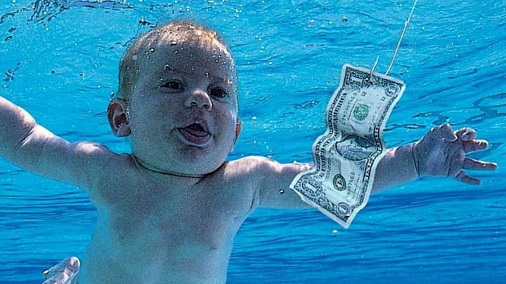 Legal Expert Calls Out Child Porn Claims Over Nirvana Nevermind Album Cover