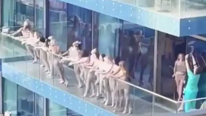 Models Who Posed Naked On Dubai Balcony All Banned From Returning For Five Years