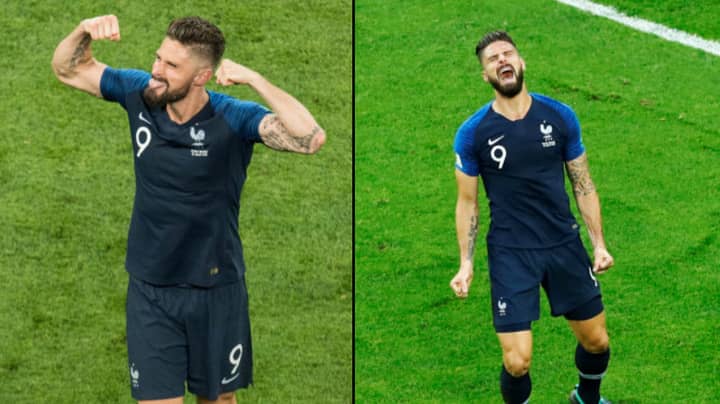 Chelsea Ace Olivier Giroud Honours World Cup Promise And Shaves Head