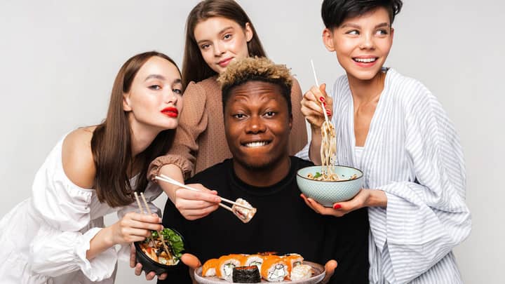 Russian Sushi Chain Apologises For Advert Featuring Black Man