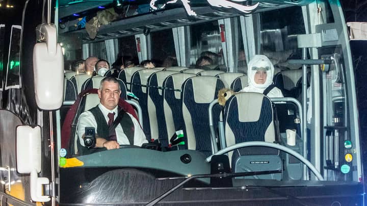Coach Driver Who Took Coronavirus Evacuees To Hospital Told Not To Wear Hazmat Suit