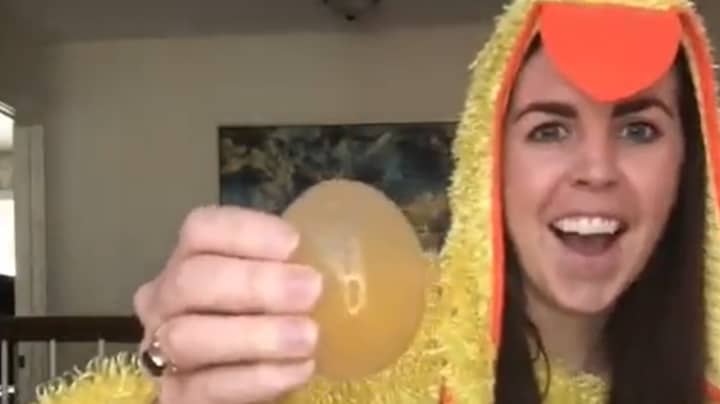 Woman Shares How To Make A 'Naked Egg' In Weird TikTok Video