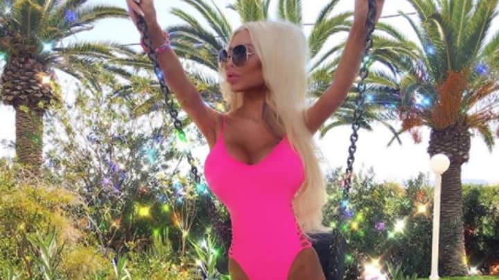 ​Polish Model Spends Tens Of Thousands To Look Like Living Barbie Doll
