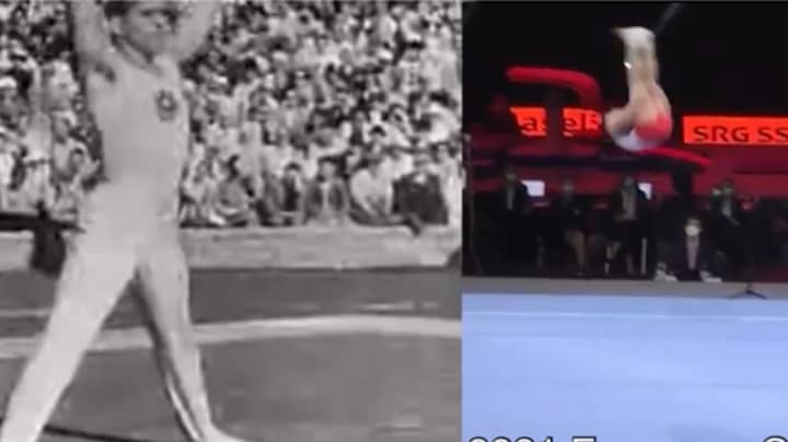 People Can’t Believe Gymnastics Is Same Sport After Watching Footage 70 Years Apart