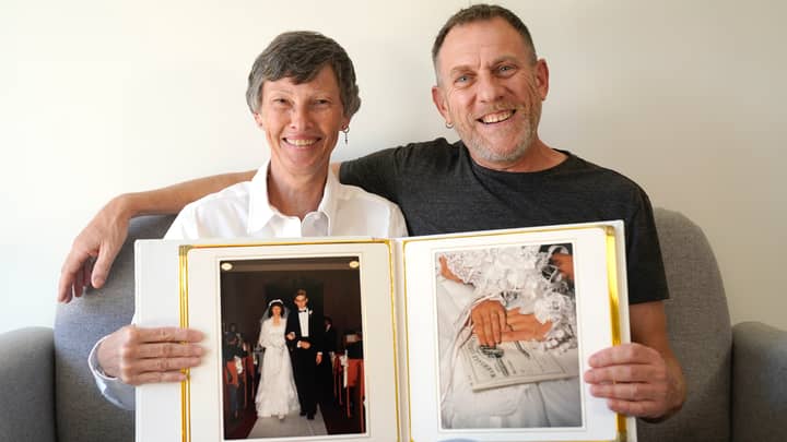 Husband And Wife Both Come Out After Keeping Sexuality Secret For 30 Years