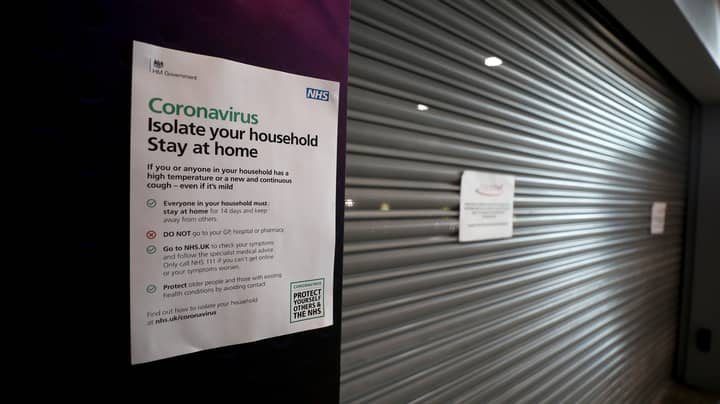 The UK's Coronavirus Death Toll Has Risen By 181 In 24 Hours