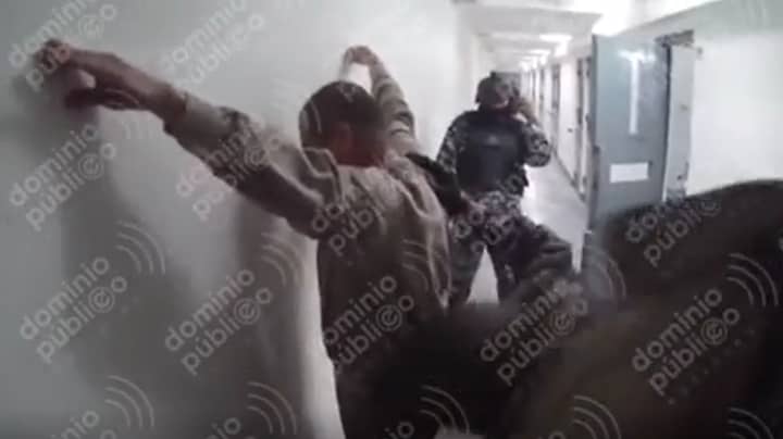 Footage Shows El Chapo Dropping Trousers For Strip Search After His Arrest