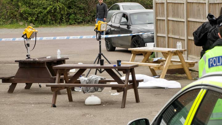 Outdoor Heater 'Explosion' In Beer Garden Leaves Three People In Hospital