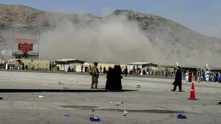 Suicide Bombers Attack Close To Kabul Airport And Kill At Least 70 People 