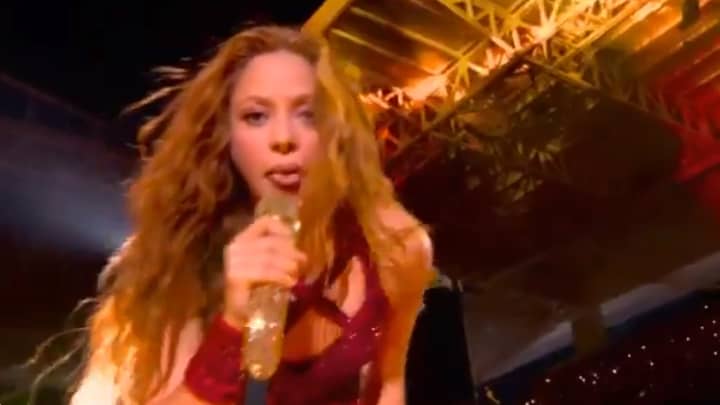 Fans Freaked Out By What Shakira Did With Her Tongue During Super Bowl Half Time Show