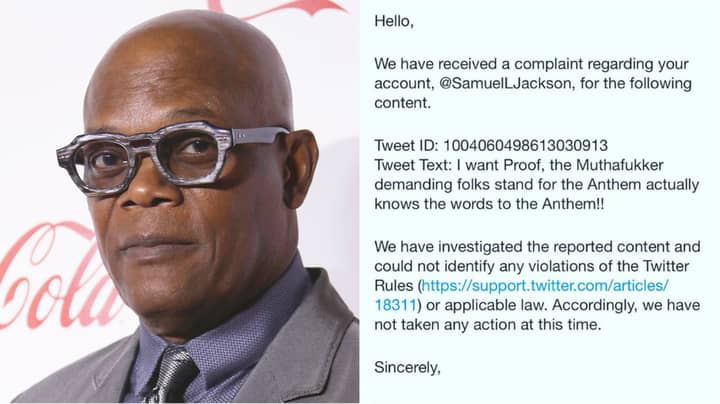 ​Samuel L Jackson Shares Report From Twitter After Appearing To Troll Trump