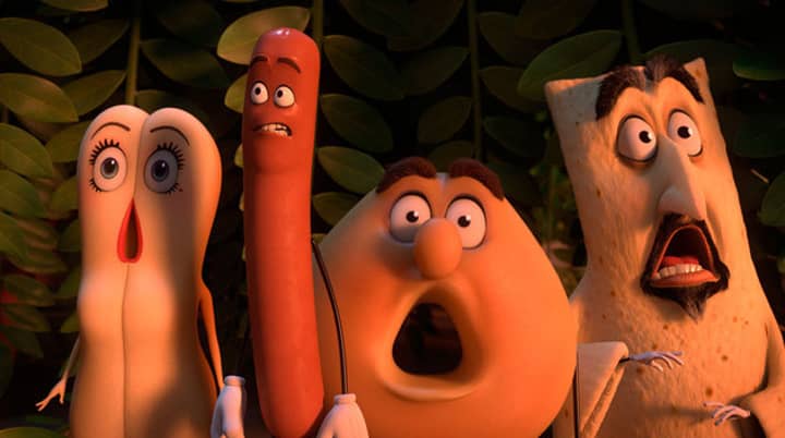The First Trailer For Seth Rogen's 'Sausage Party' Is Like 'Toy Story' With Swearing