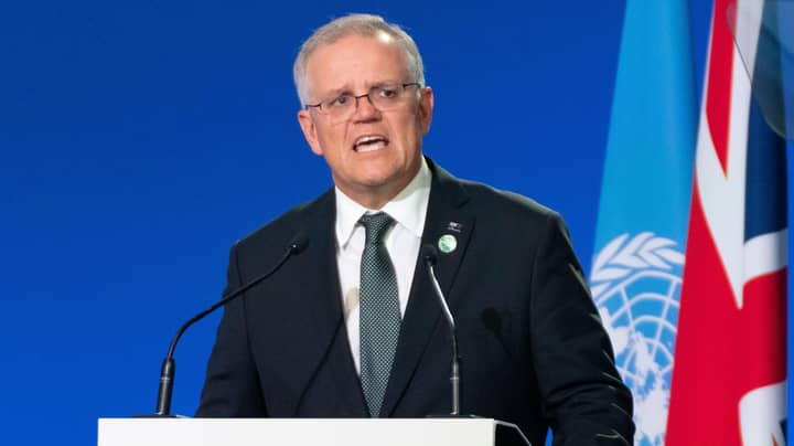 Scott Morrison Says Unvaccinated Australians Deserve To Be Allowed Into Pubs And Restaurants