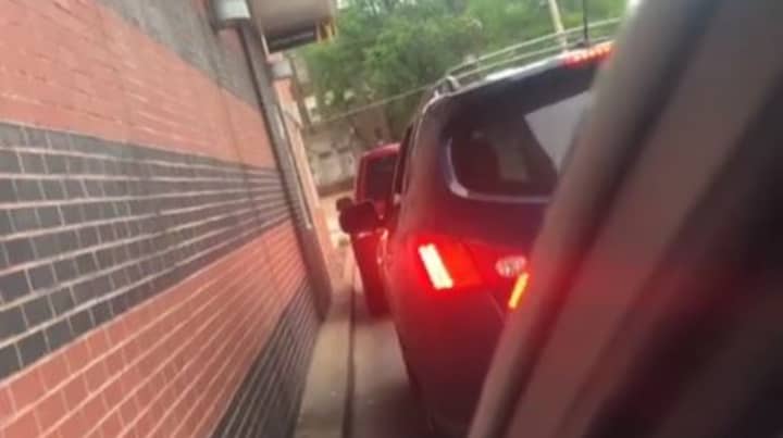 Woman Attempting To Make 'Rude' Customer Leave McDonald's Drive-Thru Has People In Stitches