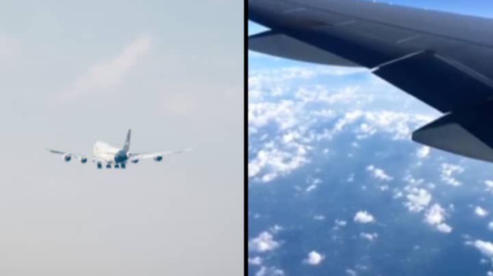 Plane Filmed From Different Perspective Shows It's Much Faster Than You Think