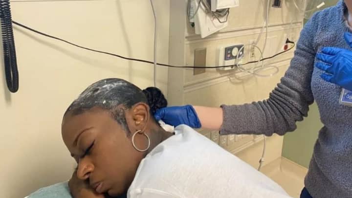 Woman Who Put Gorilla Glue In Hair Goes To Hospital