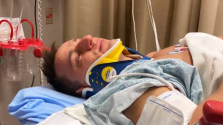 YouTuber Vitaly Zdorovetskiy Says He Has Broken Neck And Back In Skydiving Accident 