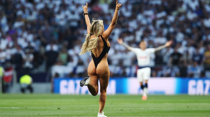 Champions League Final Streaker Speaks Out After She Is Released