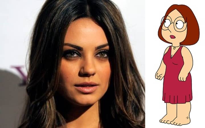 Mila Kunis Wasn T Always The Voice Of Meg Griffin Here S How It Happened Ladbible Since he created family guy , it makes sense that seth voices many of the show's characters. ladbible