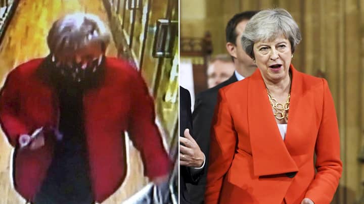 Cops Hunting Theresa May Lookalike Suspected Of Stealing Woman's Purse