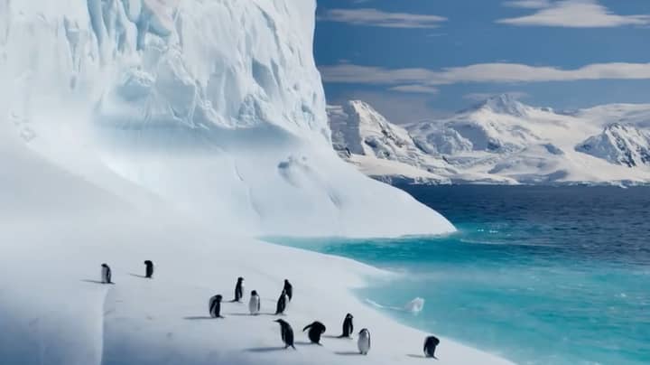 Sir David Attenborough's Netflix Documentary Series Our Planet Is Released Today