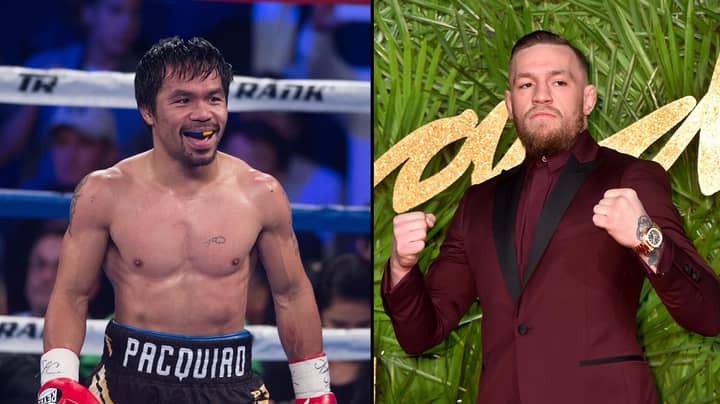 Manny Pacquiao Says He's Begun Talks With Conor McGregor For Fight