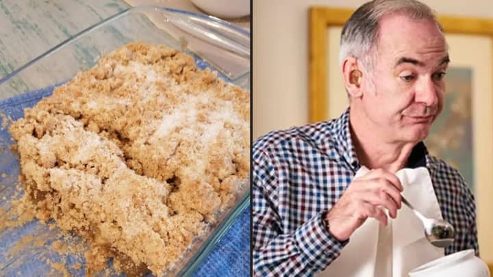 Friday Night Dinner Fans Had Crimble Crumble Last Night In Honour Of Paul Ritter